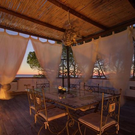 Lacco Terrace Solarium Lacco Ameno  Bagian luar foto