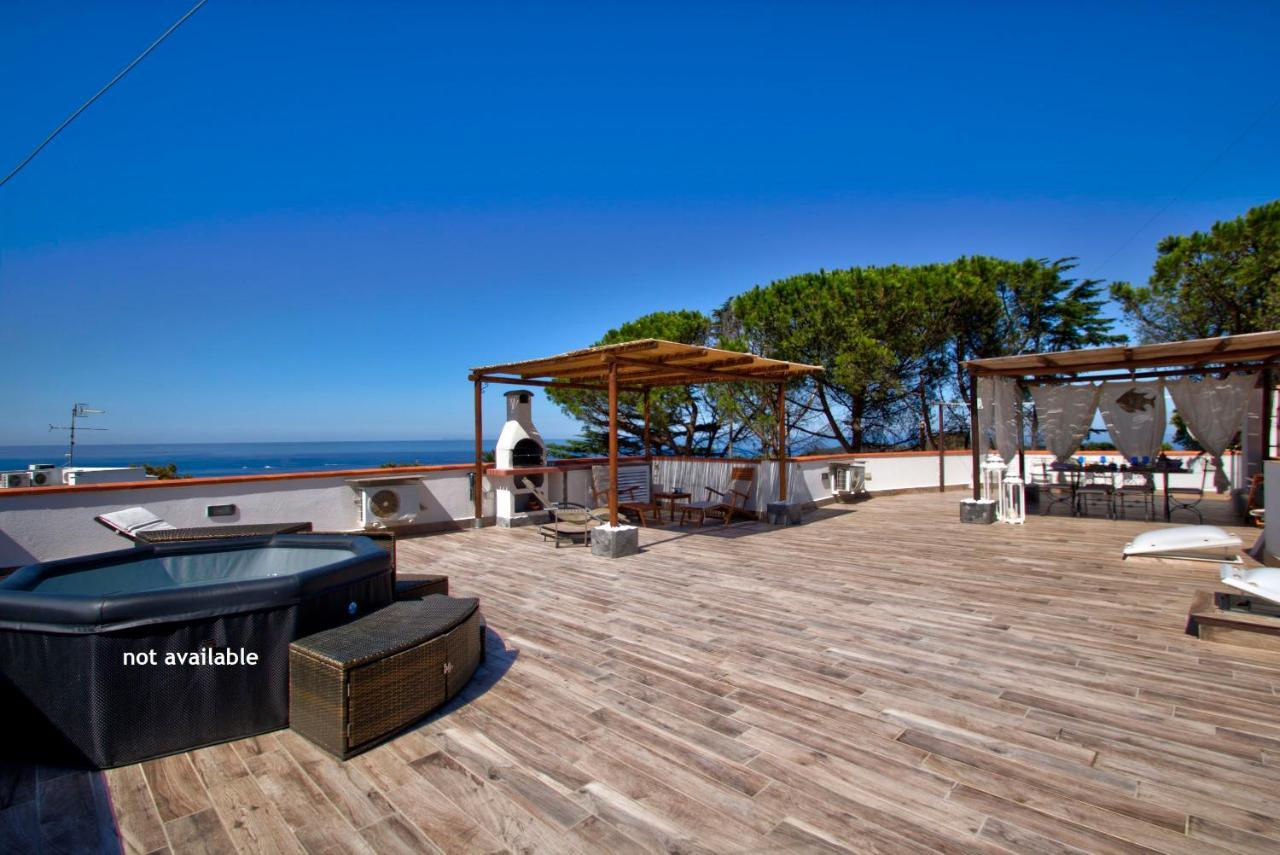 Lacco Terrace Solarium Lacco Ameno  Bagian luar foto