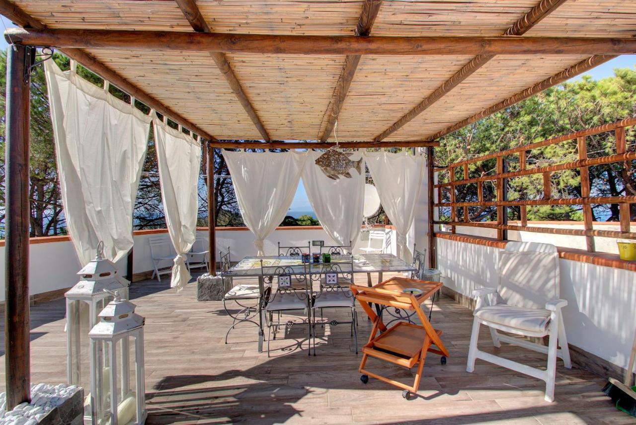 Lacco Terrace Solarium Lacco Ameno  Bagian luar foto