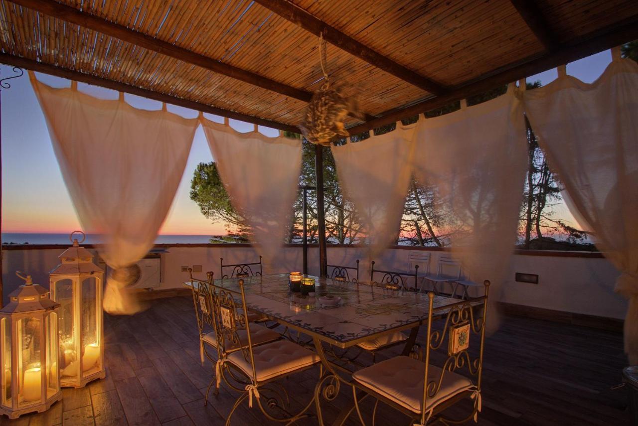 Lacco Terrace Solarium Lacco Ameno  Bagian luar foto