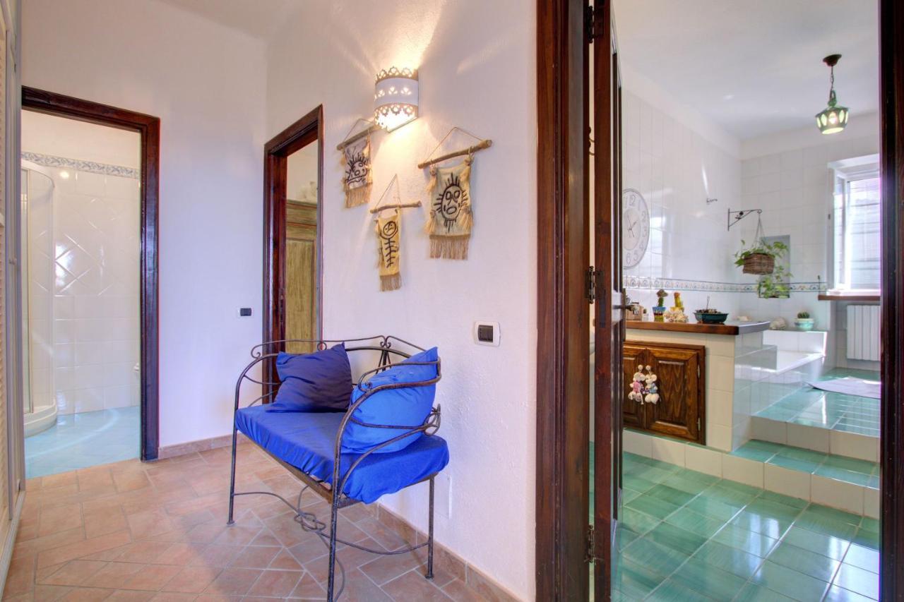 Lacco Terrace Solarium Lacco Ameno  Bagian luar foto