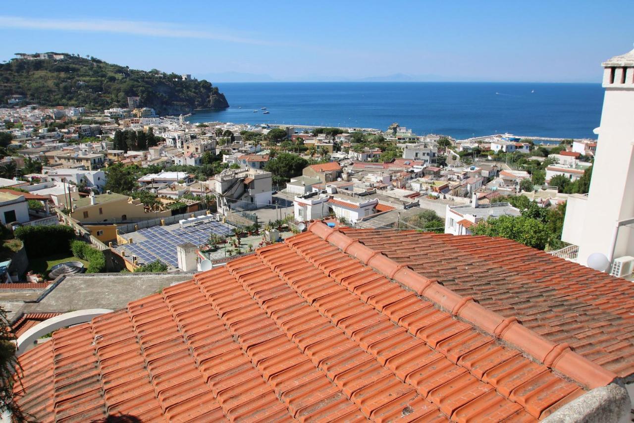 Lacco Terrace Solarium Lacco Ameno  Bagian luar foto