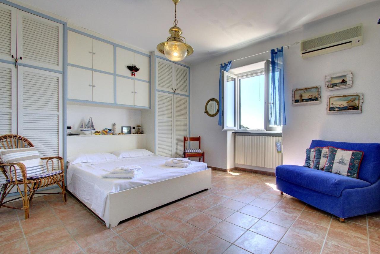 Lacco Terrace Solarium Lacco Ameno  Bagian luar foto